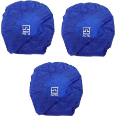 BESPORTBLE Back Rain Cover Camping Accessories Double Shoulder Bag Rain Cover Outdoor Equipment Rain Cover Back Rain Cover Hiking Back Protection T Polyester PU Coating