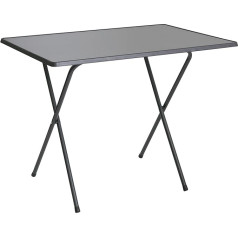 greemotion Sevelit Tabletop Folding Table, Multi-Coloured, Approx. 60 x 80 cm x 63 cm