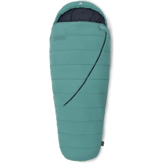 Qeedo Buddy XL Egg Shape with Cushion – Extra Wide and Long Sleeping Bag – 225 x 100 cm (L x W)