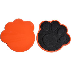 Generisch Fitness Exercise Sliders, Exercise Sliders - Exercise Cat Paw Fitness Sliders - Robust Fitness Sliders for Core Training, Yoga, Pilates and Many Other Sports