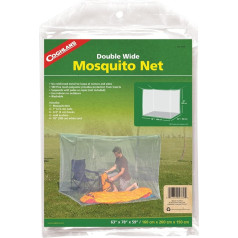 Coghlans Mosquito Net (DBL) - White