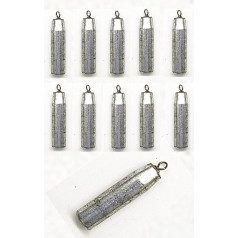 TOASIS Fishing Weights Bank Fishing Steel Sinker Set Assorted Sizes