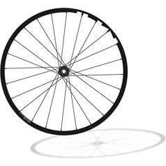 SHIMANO Unisex's WH-MT500-F-27 Wheels, Black, Size 27.5