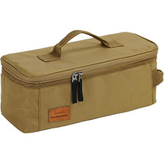 Bestvisse Portable Camping Cooking Storage Bags Oxford Cloth Travel Kitchen Cookware Storage Bag Sundries Organizer