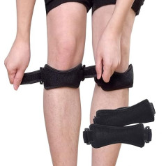 EMICUTE Patella Knee Brace, Adjustable Knee Sleeves for Knee Pain Relief, Support for Weightlifting, Running, Training