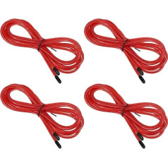 PATIKIL Speed Jump Rope Replacement Cable, Professional Jump Rope Replacement for High Speed Jump Ropes