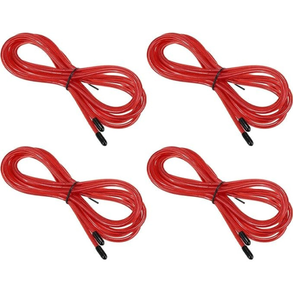 PATIKIL Speed Jump Rope Replacement Cable, Professional Jump Rope Replacement for High Speed Jump Ropes