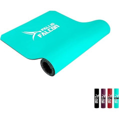 Pallid Falcon Gymnastics Mat - FalconONE© - Fitness Mat Optimised for the Most Comfortable Training Experience - Abrasion-Resistant, Non-Slip, Non-Toxic - Made in Germany [180 x 65 x 0.7 cm]