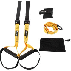 LAZYZ Resistance bands, stretch training, portable, strength training, fitness band for men, women, legs, buttocks, arms, physio