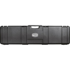 OUTDOORDINO Mauser Long Weapon Case, Hard Case for Hunting Weapon, 117 cm, Padded Weapon Case, Lockable with Padlock (Not Included)