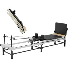 JKELPV Bauch-Übungsbrett Pilates Reformer, 91 