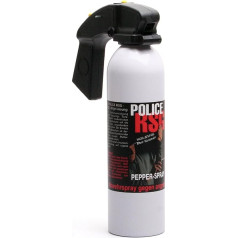 Professional RSG Police Pepper Spray 400 ml Pepper Foam Defence Spray