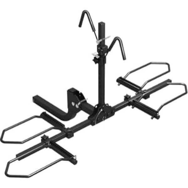 MEEVIZ Mountain Bike Bicycle Rack Grease and E-Bike Tire Folding Tilt with Anti-twist Lock Fits: