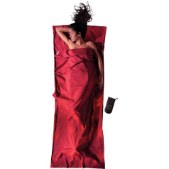 Cocoon Monk's Red Lightweight Travel Sleeping Bag