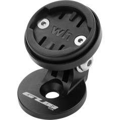 Lixada Adjustable Bike Computer Mount for Bicycle Handle Top Cap Mount with 4 Adapters for Garmin for Bryton for Cateye for Wahoo Bike Computer