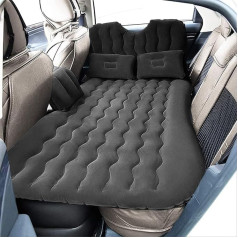 GOTOTOP Air Bed for Car, Car Air Mattress, Double Bed for Travel, Movable Air Bed for Outdoor Travel, with Cushion, Stool and Air Pump