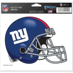 Wincraft NFL Chicago Bears 16765031 Multi-Use Colored Decal New York Giants
