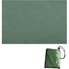 Portable Waterproof Pockets Picnic Blanket for Outdoor Use Moisture Resistant Lightweight Foldable for Lawn Beach Mat Hiking Camping Mat