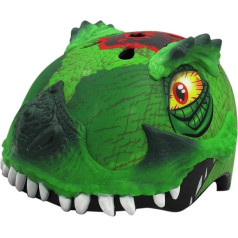 Raskullz Unisex Youth Child/Kids Helmet (5+ Years) -T-rex Awesome-One Size 50-54 cm Helmet, Trexawesom, 50-54 cm