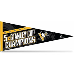Rico Industries NHL Hockey Chicago Blackhawks Multi Champ Felt Wall Decor, 12