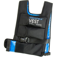 Aerobis® Weighted Vest 0-25 kg Loadable | One Size and Unisex | Premium Quality for Bodyweight Training | Fitness Training