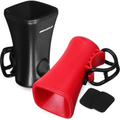 BESPORTBLE 2 Stück Fahrrad-Lenkerhupe Fahrradhupe Elektrische Hupe Mountainbike-Glocke Lenkerzubehör