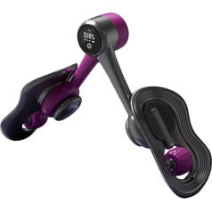 Oberschenkeltrainer, inneres Oberschenkel- und Hüft-Trainingsgerät, tragbares Beckenboden-Muskel-Toner, Fitnessgerät, verstellbar, ergonomisches Design, 32 x 24 cm, für Damen, Herren