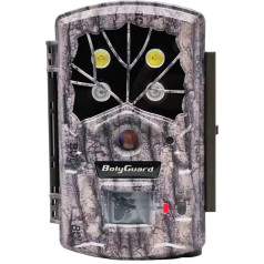 BolyGuard Wildlife Wildlife Wildlife Camera 45MP 4K HD Hunting Camera 100ft Detection Range 40pcs 940nm IR LEDs with Night Version for Wildlife Surveillance and Home Security (BG590-4K)