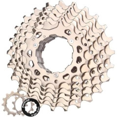 BUCKLOS 8/9/10/11/12 Speed Cassette Ultra-Light 11-25/28/32/34/36/40/42/46/50/52T Bike Cassette Fit Mountain Bike/Road Bike/XC/DH/AM,Compatible with Shimano Sram HG Hub Driver…
