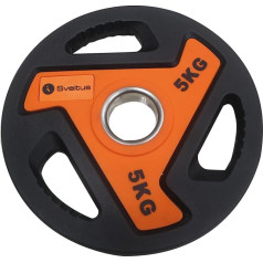 Sveltus 3811 Unisex Adult Hard Drive - Orange/Black, 5 kg
