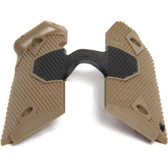 XFC Grips Tactical Red Dot Laser Grip Laser Grip for 1911 Gun (Color : Beige)