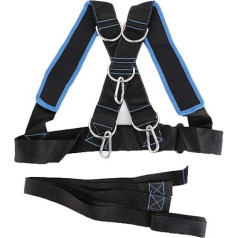 Vbestlife Adjustable Training Strap, Speed Strength Training Sledge Shoulder Strap Resistance Band Belt Sports Equipment