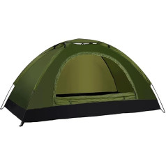 Beach Camping Tent with Shelter, Portable Beach Sun Shelter, Lightweight Beach Camping Shelters with Carry Bag for Family Garden, Camping, Fishing