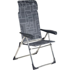 Crespo Al/213-c-90 Armchair 7 Positions Extra Flat Head Compact