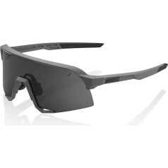 100% Unisex S3 Glasses, S3 White, HiPER Red Multilayer Mirror Lens (Pack of 1)