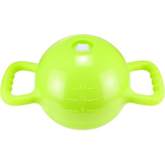 TopHGC Water Filled Kettlebells Double Handle Portable Yoga Kettlebell with Adjustable Weight