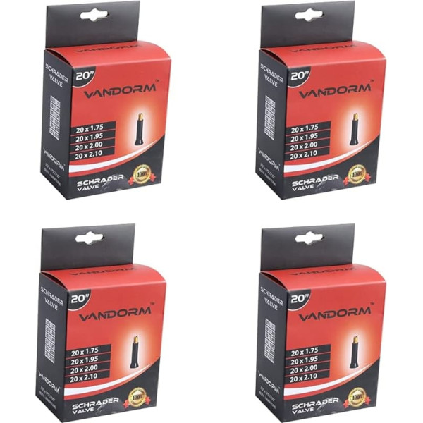 Vandorm Unisex 50,8 cm Zoll Innenschlauch Schlauch, Teile, 20