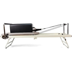 Home Pilates Reformer for Household Exercise, Yoga Equipment, Pilates Equipment, Multifunctional Folding Yoga Bed, Pilates Bed, Fitness Equipment, Adjustable Intensity