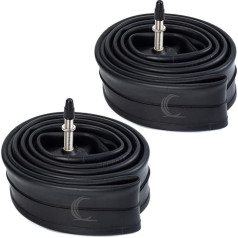 Contrast 700 x 38c Road Bike Inner Tubes Presta Valve ETRTO 622-38 (Pair)