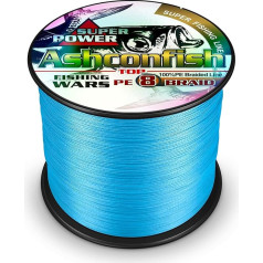 Ashconfish Color Never Fade Braided Fishing Line