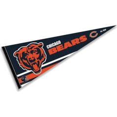 WinCraft Chicago Bears Large Pennant Flag