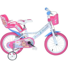 Alyssa 164R-Als Dino Bikes, Kids Bike, Size 16 Years, for Girls, Mermaid,