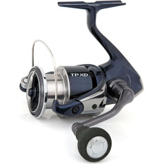 SHIMANO Moulinet Spinning Twin Power XD FA C3000 HG - 200g - R.6.0:1 - RETR.89 cm - Bk.9 kg - TPXDC3000HGFA