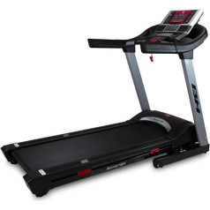 BH i.Bosxter apps-10001796 Treadmill Foldable - 3.5 HP up to 20 km/h - for Intensive Training - Up to 12% Electric Incline - Wireless Pulse Measurement - XXL Running Surface - Bluetooth