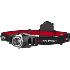 Ledlenser, H3.2 LED Headlamp with Batteries, 120 Lumens