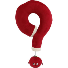 Question Mark Neck Pillow, Children's Car Sleeping Pillow, Exquisite Neck Pillow, Plush Pillow - Soft and Comfortable Travel Pillow for Birthday, Easter, Christmas