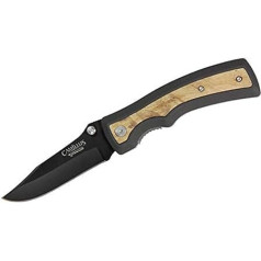 Camillus Bonded Outdoor Folding Knife available in Black -
