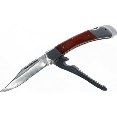 FOX Outdoor® Folding Pocket Knife Saw, Screwdriver, Bottle Opener