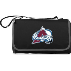 PICNIC TIME NHL Colorado Avalanche Blanket Tote Outdoor Picnic Blanket - Beach Blanket - Camping Blanket