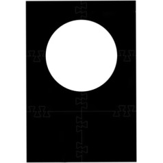 Knnuey Dartboard-Wandschutz, Board-Ring für Dartboards in Standardgröße